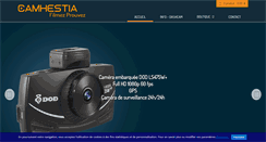 Desktop Screenshot of camhestia.com